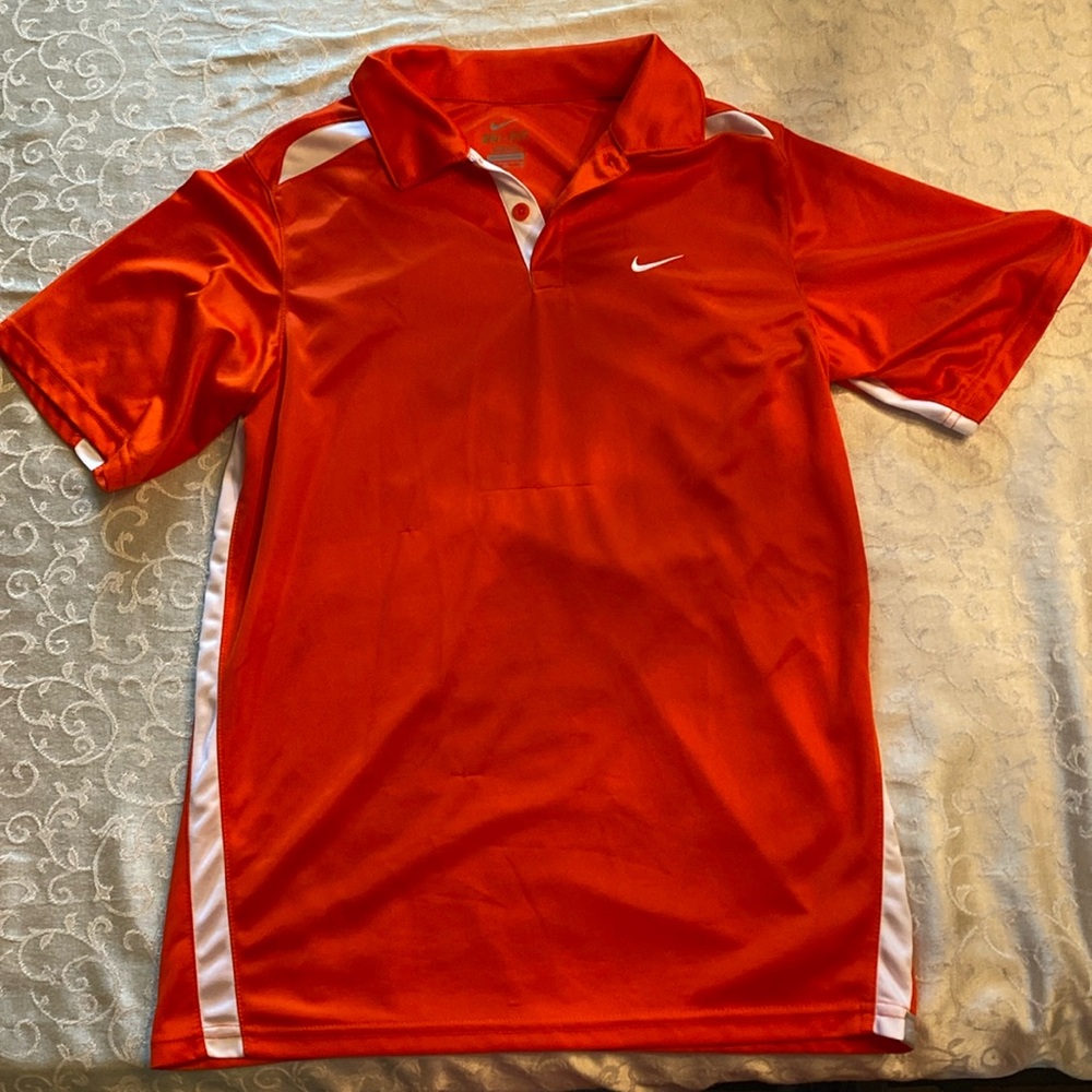 Boys XL Nike Dri-Fit Polo